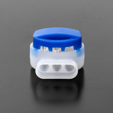 50 Pack 3 Wire Connectors Electrical IDC 314-BOX Pigtail Connectors for 22-14 AWG Cables