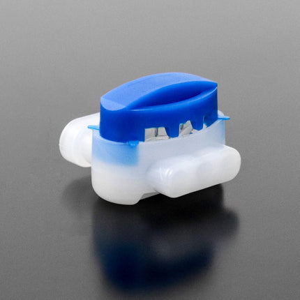 50 Pack 3 Wire Connectors Electrical IDC 314-BOX Pigtail Connectors for 22-14 AWG Cables