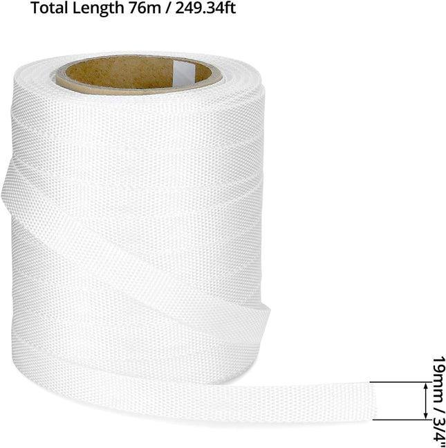 3/4 x 250' Woven Polyester Cord Strap – product detail