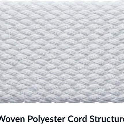 3/4" x 250' Woven Polyester Cord Strap – Strong 2400 lb Strength for Pallet, Bundling & Packaging