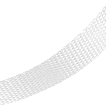 3/4" x 250' Woven Polyester Cord Strap – Strong 2400 lb Strength for Pallet, Bundling & Packaging