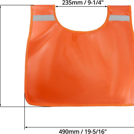 Winch Damper, Heavy Duty Safety Recovery Dampener Recovery Line Dampener Car Off-Road Winch Rope Dampener Blanket with Pocket, Orange, 1 Pack
