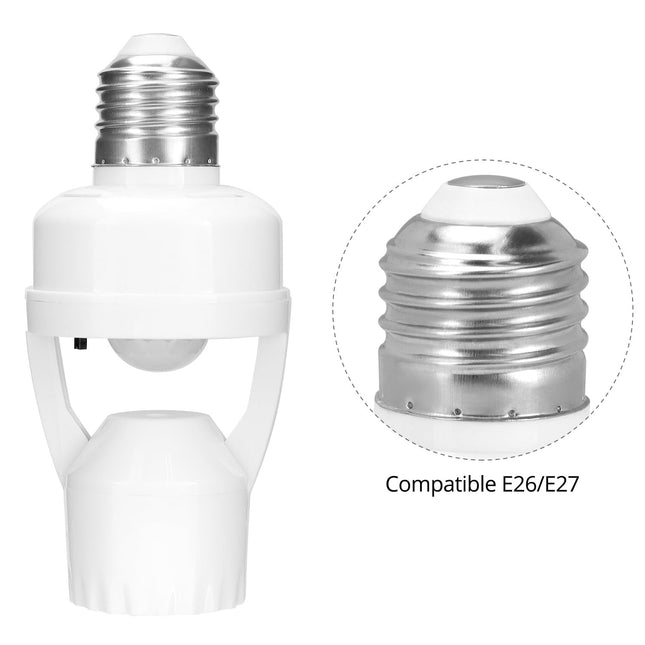Motion Sensor Light Socket – product detail