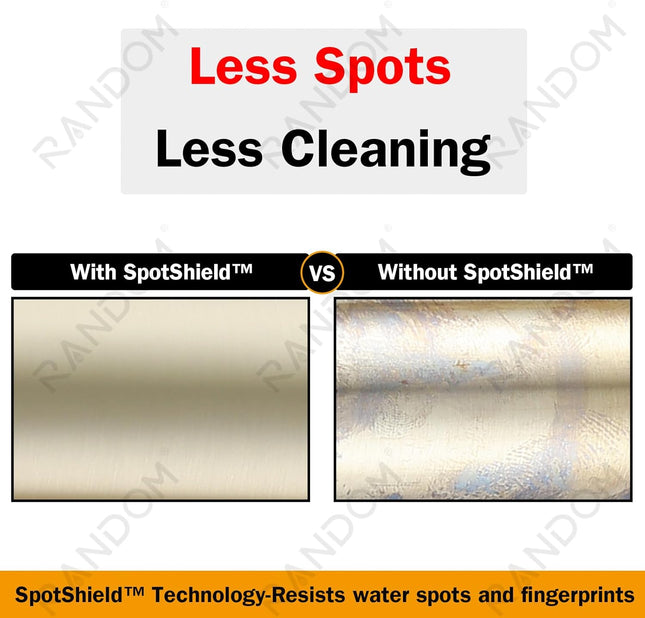 Shower Arm with Flange Gold 4 Inches Ceiling Mount Shower Head Extension Arm Straight Arm – product detail