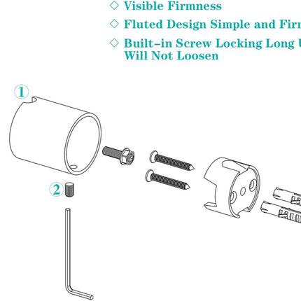 Towel Hooks White Wall Hooks Individual Coat Hooks Stainless Steel Hand Towel Holder Modern Metal Robe Hook for Bathroom Kitchen Wall Mounted 2 Pack