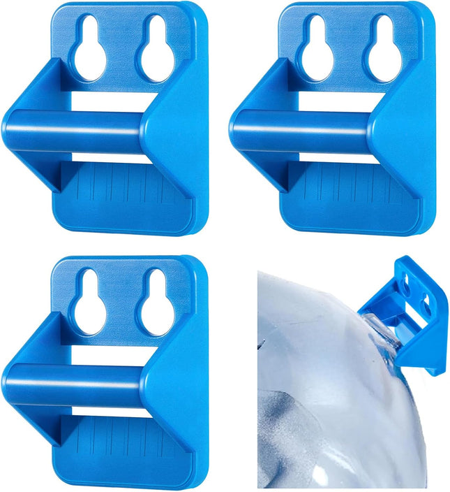 4 Pcs Ice Bucket Hanger Bracket Ice Bucket Hook Holder Compatible with Saf T Tote for Storage Sanitary