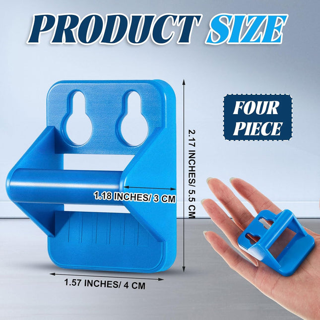 4 Pcs Ice Bucket Hanger Bracket Ice Bucket Hook Holder Compatible with Saf T Tote for Storage Sanitary – product detail