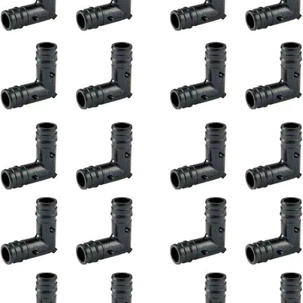 (Pack of 20)  Poly PPSU Pex-A Expansion Fittings 3/4" X 3/4" 90 Degree Elbow (3/4"),(PPSU1960009-20PCS)