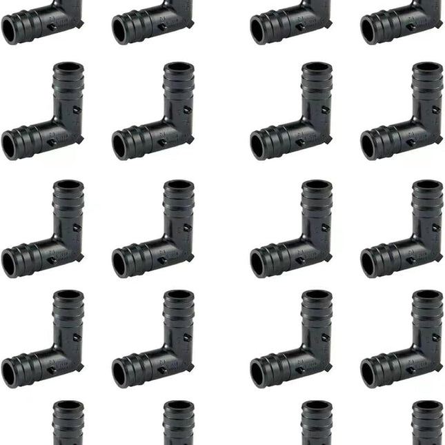 (Pack of 20)  Poly PPSU Pex-A Expansion Fittings 3/4" X 3/4" 90 Degree Elbow (3/4"),(PPSU1960009-20PCS)