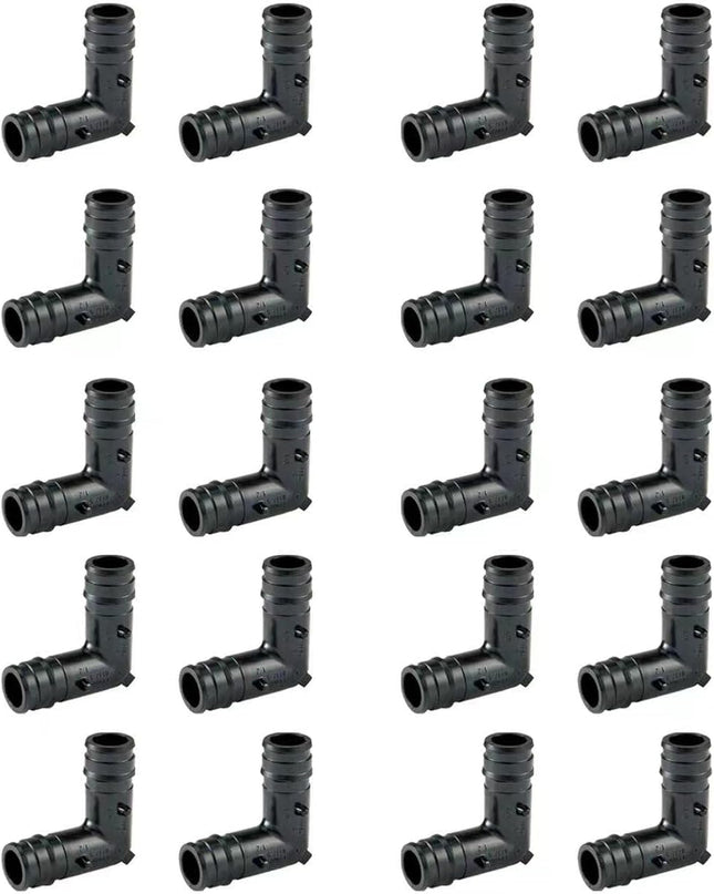 (Pack of 20) Poly PPSU Pex-A Expansion Fittings 3/4 X 3/4 90 Degree Elbow (3/4) (PPSU1960009-20PCS)