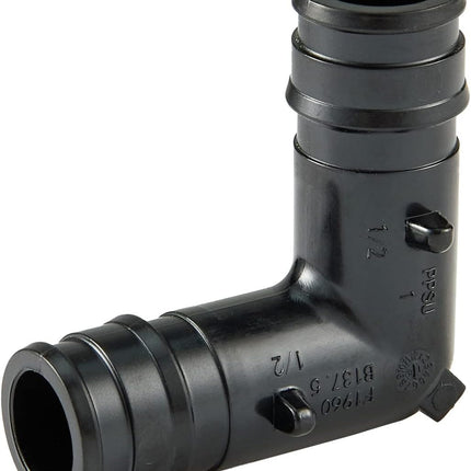 (Pack of 20)  Poly PPSU Pex-A Expansion Fittings 3/4" X 3/4" 90 Degree Elbow (3/4"),(PPSU1960009-20PCS)