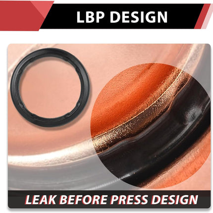 (Pack of 10)  1/2" x 1/2" Copper Press Fit Extended Coupling Fittings, No Stop,(PRESS028)
