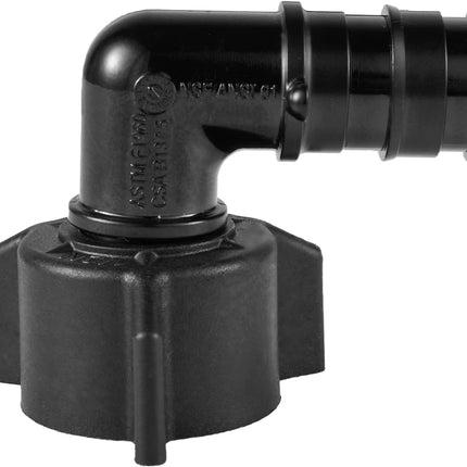 (Pack of 10)  Poly PPSU Pex-A Expansion Fitting 1/2" X 1/2" Female NPT Swivel Elbow Adapter,(PPSU1960047)