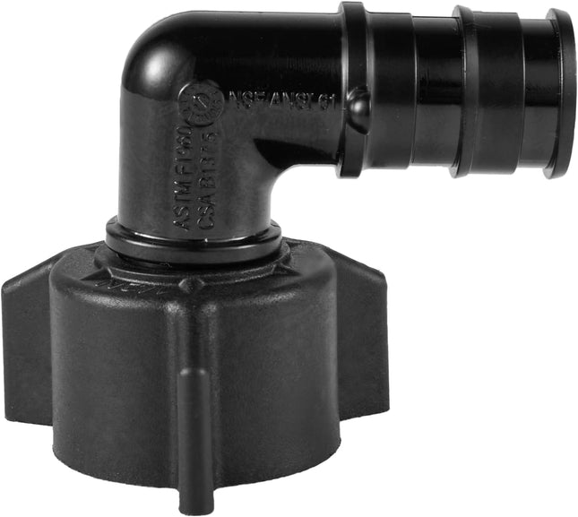 (Pack of 10) Poly PPSU Pex-A Expansion Fitting 1/2 X 1/2 Female NPT Swivel Elbow Adapter (PPSU1960047) – product detail