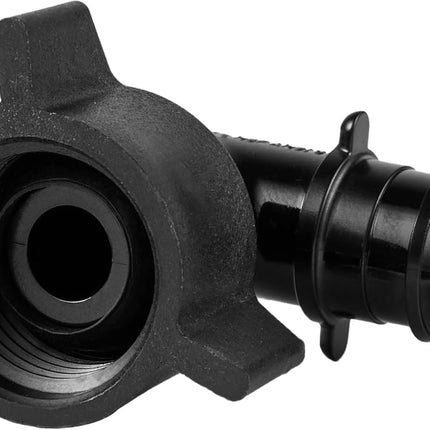 (Pack of 10)  Poly PPSU Pex-A Expansion Fitting 1/2" X 1/2" Female NPT Swivel Elbow Adapter,(PPSU1960047)