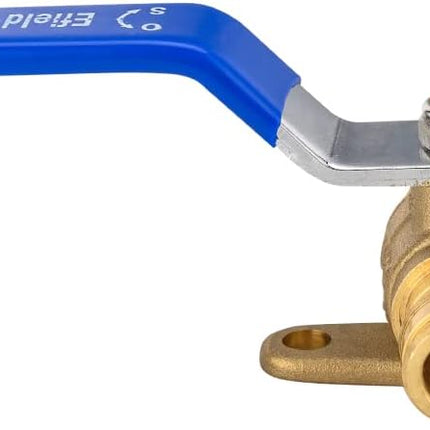 1/2 Inch Pex A Expansion Brass Full Port Shut-off Ball Valve with Drop-ear, ASTM 1960, UPC Certified,(VALVE027)