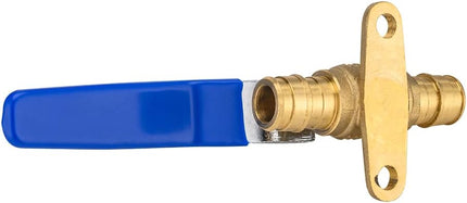 1/2 Inch Pex A Expansion Brass Full Port Shut-off Ball Valve with Drop-ear, ASTM 1960, UPC Certified,(VALVE027)
