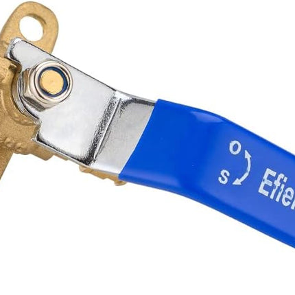 1/2 Inch Pex A Expansion Brass Full Port Shut-off Ball Valve with Drop-ear, ASTM 1960, UPC Certified,(VALVE027)