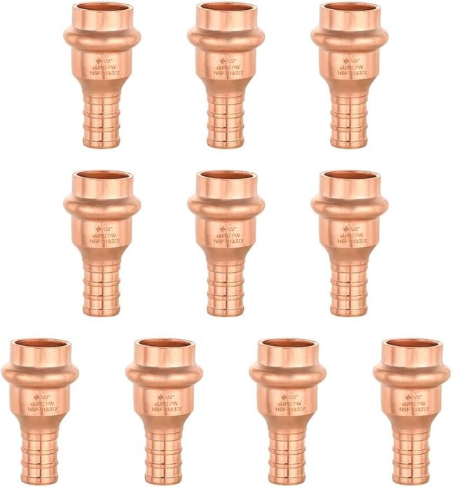 Copper Fittings 1/2