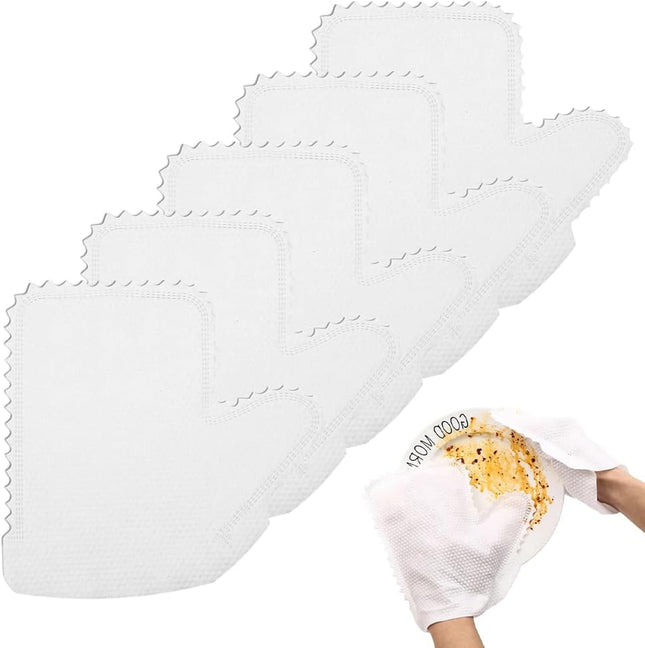 Multi-purpose Washable Dusting Gloves 2026 Dual-Sided Pet Hair Cleaning Gloves Reusable Wet Dry Kitchen Mitt