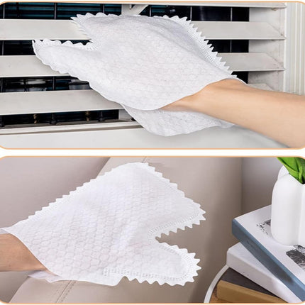 Multi-purpose Washable Dusting Gloves, 2026 Dual-Sided Pet Hair Cleaning Gloves Reusable Wet Dry Kitchen Mitt