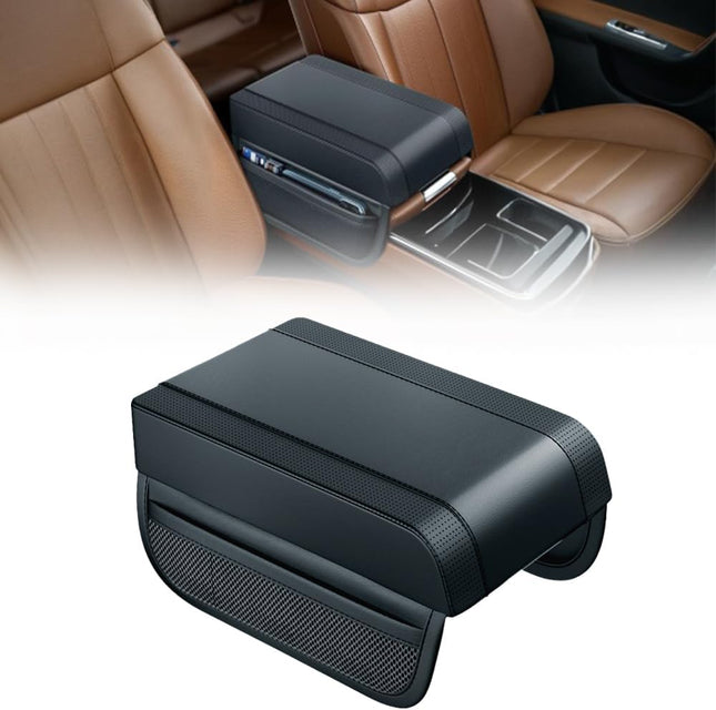 Universal Car Armrest Booster Cushion 2024 New Memory Cotton Car Armrest Box Pad Auto Center Console