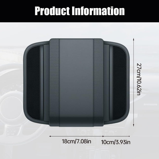 Universal Car Armrest Booster Cushion 2024 New Memory Cotton Car Armrest Box Pad Auto Center Console – product detail