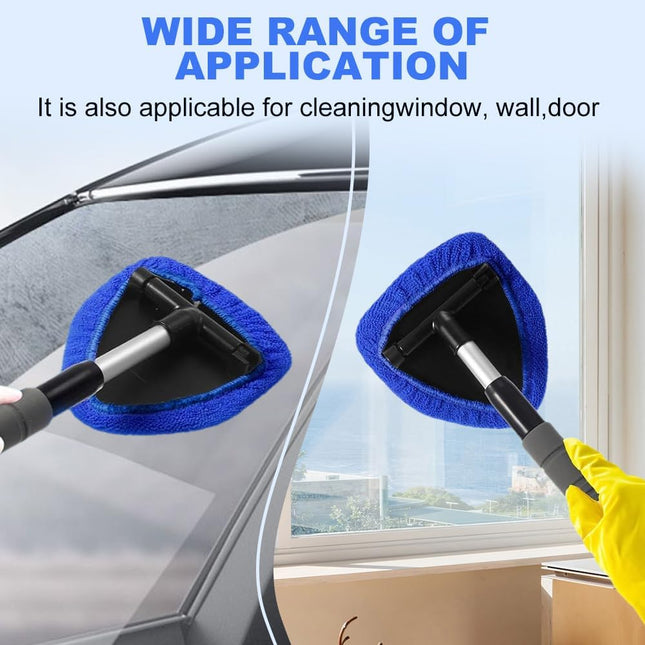 Microfiber Car Windshield Cleaner Tool 2025 Upgrade Car Window Cleaner Windshield Cleaner Inside Glass – product detail