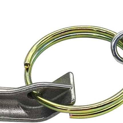 Aluminum Cam Lock Fittings (Part D) Cam and Groove Hose Fitting, 1-1/2" Female Coupler x 1-1/2" Female NPT Threaded Adapter