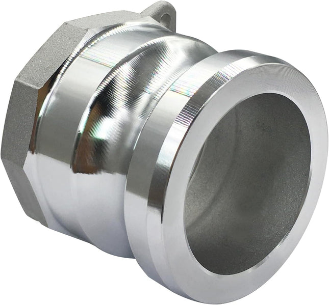 Aluminum Cam Lock Fittings (Part D Plus Part A) Cam and Groove Hose Fitting 1 Female (Set of – product detail