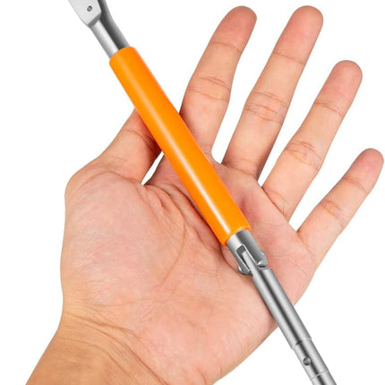 3 Hole Wire Twister Multi-Functional Bender High-tensile Wire Tool Twisting Tool Fencing Tool for Fixing Fence Wire and Wire Clip(Orange)