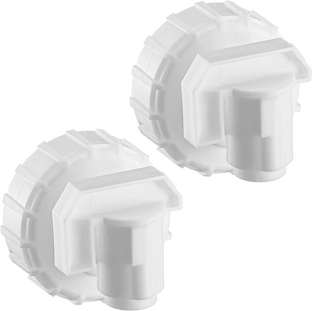 2 Pack 5 Gallon Water Jug Spigot Replacement Faucet Assy Compatible with Coleman 5 Gallon Faucet Assy