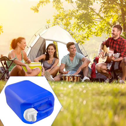 2 Pack 5 Gallon Water Jug Spigot Replacement Faucet Assy Compatible with Coleman 5 Gallon Faucet Assy Camping, Tailgating, Parties, Emergencies