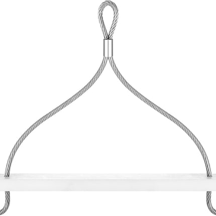 Rabbit Hanger Gambrel for Small Size Animals Rabbit Hanger Hunting Portable Compact Gambrel Hopper Popper Dispatcher for Processing Rabbits and Small Game Raccoon