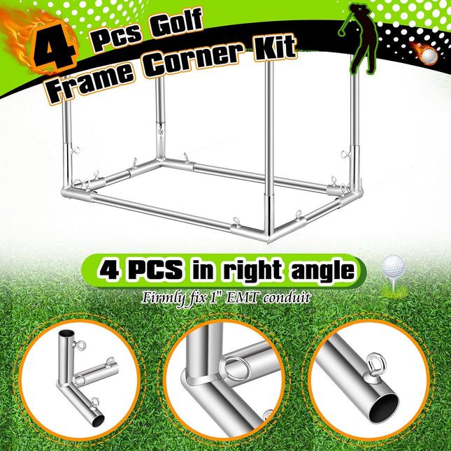 4 Pcs 3 Way 1 Flat Corner Canopy – product detail