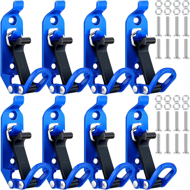 8 Pcs Shovel Holder Heavy Duty Shovel Mounts for Roof Rack Quick Release Axe Holder V1258-DP02-C-2871