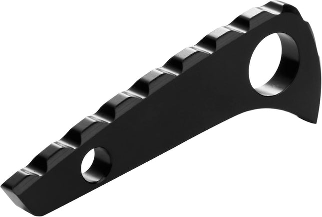 Back Spacer for Spyderco Paramilitary 2 Anodized Titanium Alloy CNC Spine Backspacer for C81 Premium