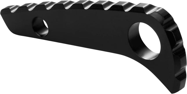 Back Spacer for Spyderco Paramilitary 2 Anodized Titanium Alloy CNC Spine Backspacer for C81 Premium – product detail