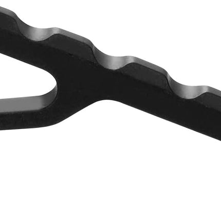 Back Spacer For Benchmade Bugout 535, Lightweight Aluminum Alloy CNC Back spacer, Premium Custom-made Aluminium Alloy Accessory, Black