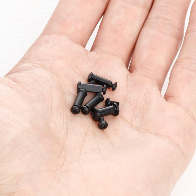 Complete Screw and Pivot Kits for Spyderco Delica C11 Custom-Made Stainless Steel Screws Include – product detail