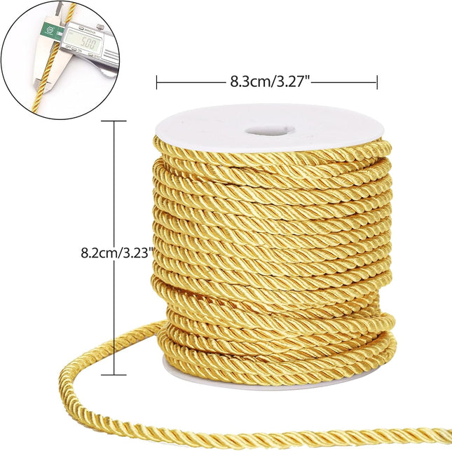 Gold Twine String and Gold Rope Bundle – product detail