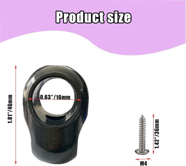 10 Pieces Climbing Rope Cross-Type Connectors Net Ladder Metal Buckle Outdoor Climbing Net – product detail