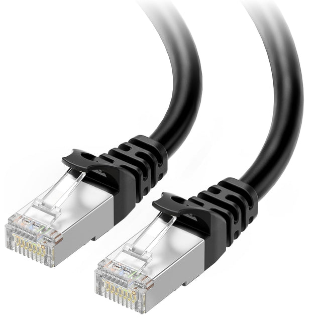10Gbps Snagless Shielded Cat 6A Ethernet Cable
