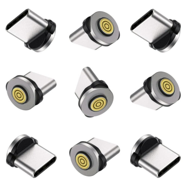 Magnetic Charging Tips 5pin Series Type-c Tips 9Pack Magnetic Type-C Just Charger V1258-DP02-C-2990