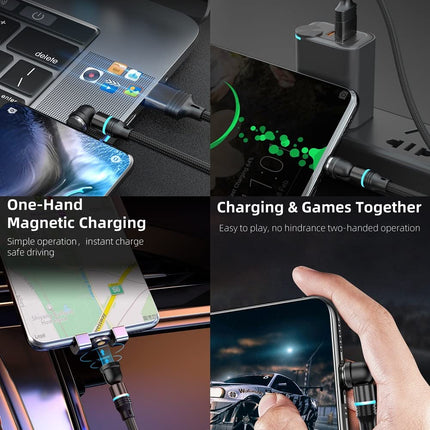 Magnetic Charging Tips 5pin Series,Type-c Tips 9Pack,Magnetic Type-C Tips,Just Charger Tips Without Magnetic Data Cable(Just 5pin USB-C Tips,9Pack)