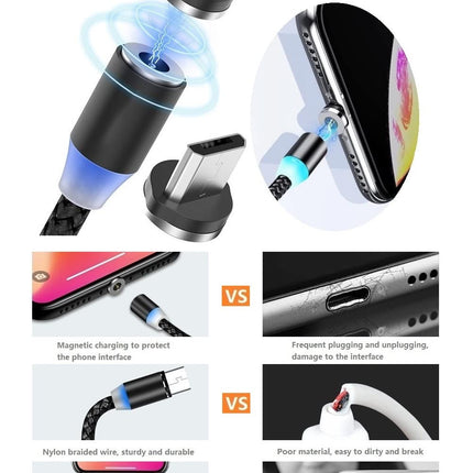 Magnetic Charging Tip Series,Type-c Tips 20pack,Just Magnetic Type-C Tips,Just USB-C Tip Without Cable&Non-Data
