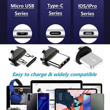 Magnetic Charging Tip Series,Type-c Tips 20pack,Just Magnetic Type-C Tips,Just USB-C Tip Without Cable&Non-Data