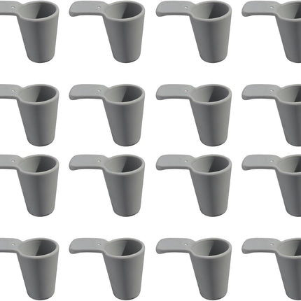 8 Pcs Kayak Scupper Hole Plugs Fits Scupper Holes 1" to 1-3/8", Compatible with Perception Sport Kayak, Dagger, Tarpon, Wilderness Systems sit-on-top Kayaks and Other Seated Kayaks