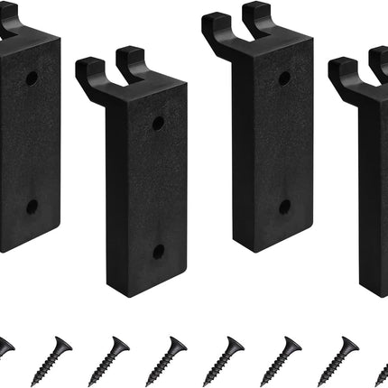 4 Pcs Formula 1 racing Wall Mount Hook, Fits LEGO 42171 Mercedes-AMG F1 W14 E Performance Racing Car Building Set, Adult Collectibles LegoCar Wall Mount, Great for Lego Lovers (Only Wall Mount Hook)