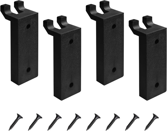 4 Pcs Formula 1 racing Wall Mount Hook Fits LEGO 42171 Mercedes-AMG F1 W14 E Performance (Only Wall Mount